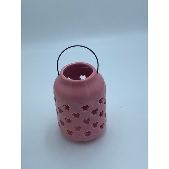 Disney Minnie Mouse Ceramic Garden Lantern - Picture 1 of 6